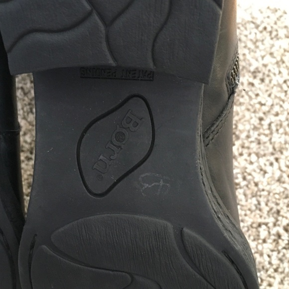 Born Black Triple Buckle Leather Boots - Picture 6 of 8